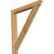 Ekena Millwork Traditional Traditional Rough Sawn Outlooker, Western Red Cedar, 6"W x 46"D x 46"H OUT06X46X46TRA01RWR - alternate 1